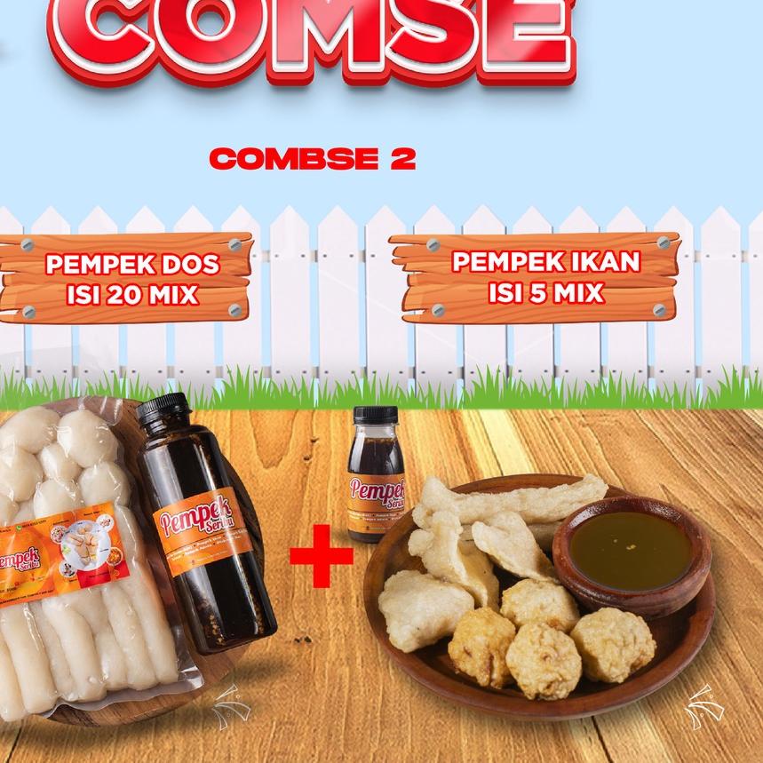 

L4R✽ Paket ComSe (Combo Seru) 2 TERBARU