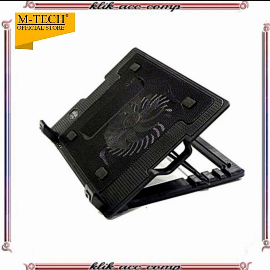 Cooling pad laptop cooling ergostand 15,6inch 1 fan