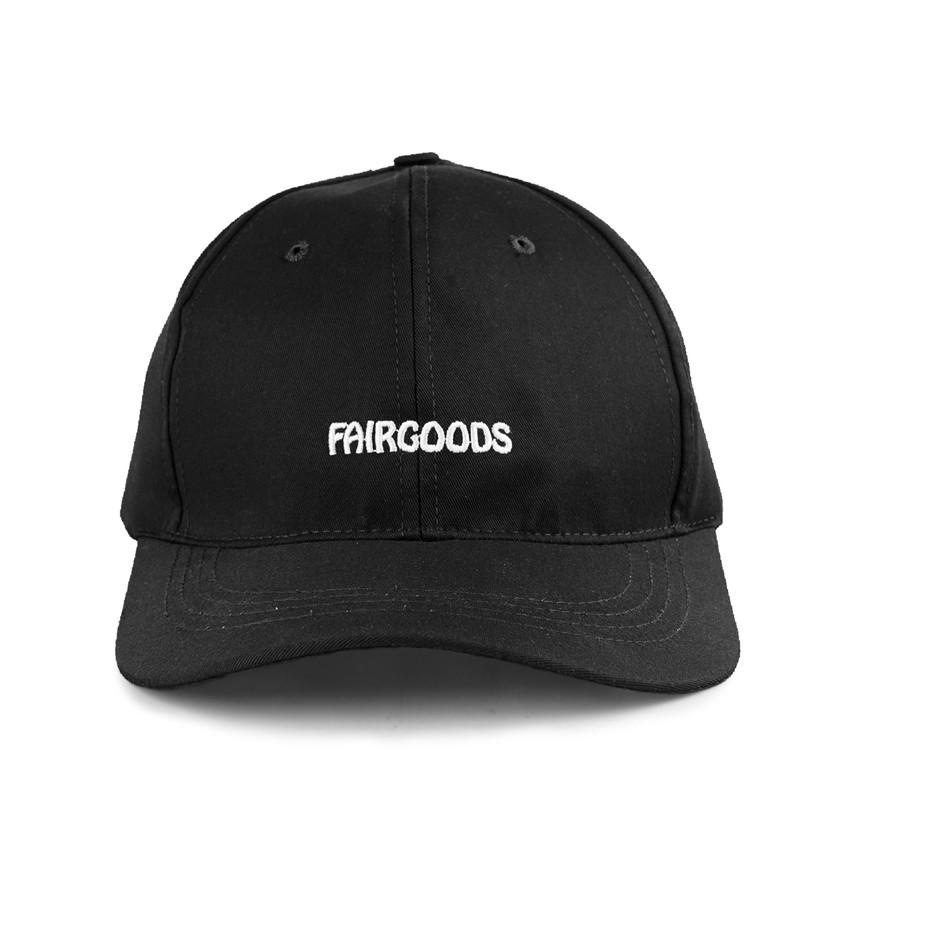 Big Sale Fairgoods Topi - Polo Cap Black