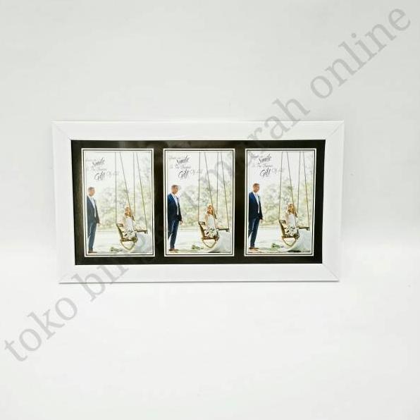 TDR.18Oc22ᴮ– BINGKAI FOTO 4R ISI 3 HORISONTAL / PIGURA FOTO 4R ISI 3 HORISONTAL / FRAME FOTO / BINGK