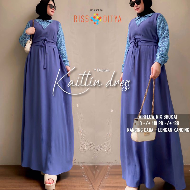 Kaittin Dress By Riss Ditya