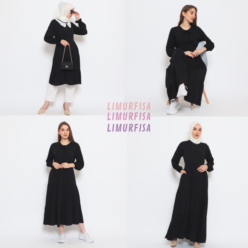PREMIUM MASHITA DRESS / MIDI RUBI / MASITA MIDI DRESS / MARITA MIDI DRESS / GFS NERO MAXI / Temukan 
