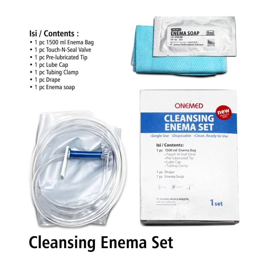 Cleansing Enema Set | Enema Set Onemed