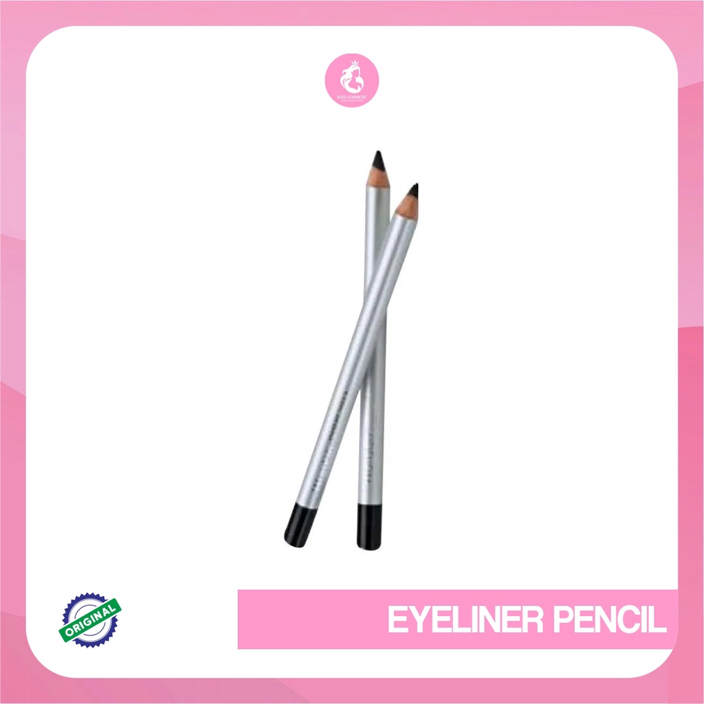 Wardah Eyeliner Pencil Black  Eye Liner Pensil Eye Xpert BPOM