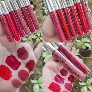 Garansi Terbaik--( 6 pcs ) LIPCREAM CAIR MAYBELLINE MATTE / LIPSTIK CAIR MATTE MAYBELLINE 6020