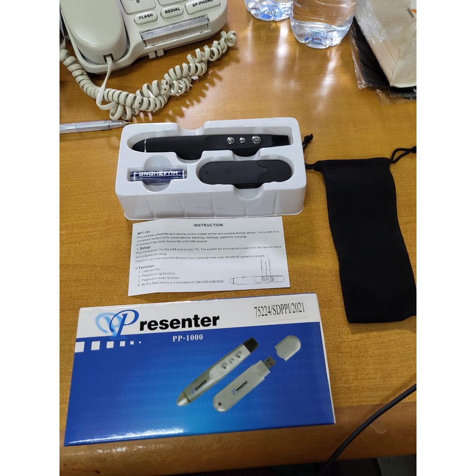 Laser Pointer PP 1000 - Laser Presenter