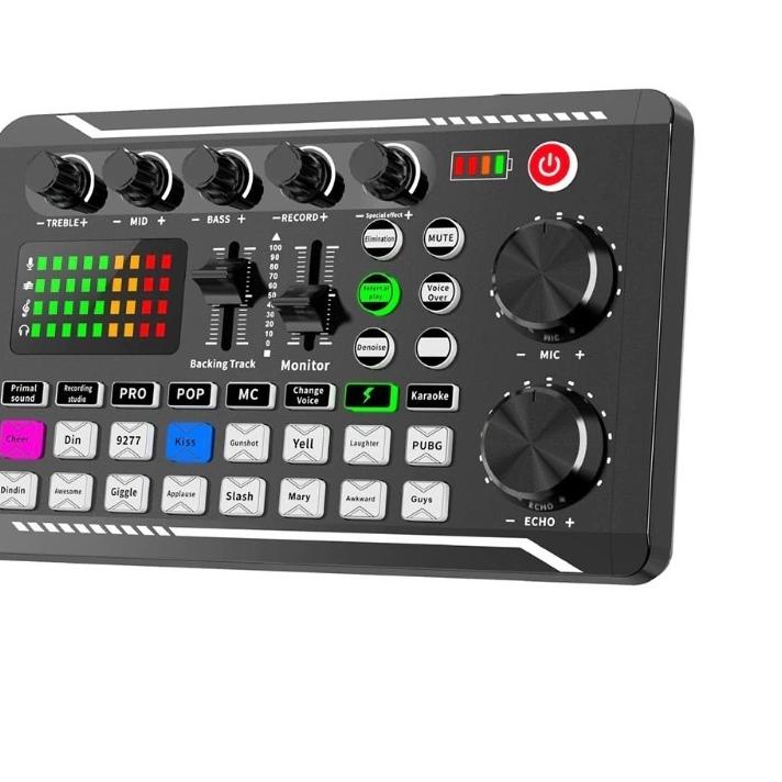 Termurah Soundcard black soundcard soundbest v12 new arrival gas 