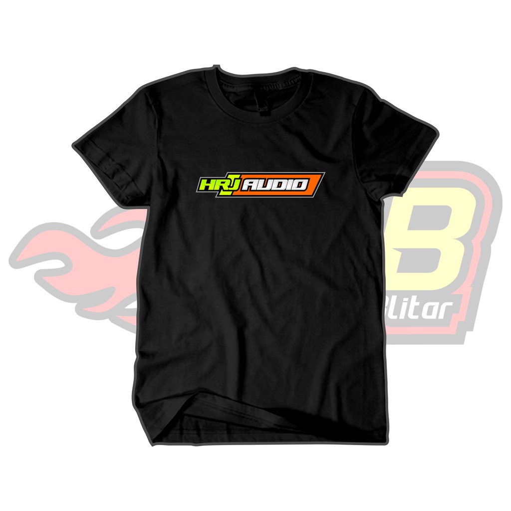 KAos HRJ Audio Malang Unofficial Distro Katun Combed