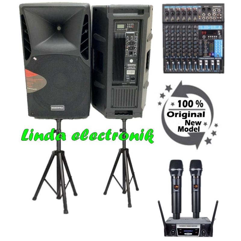 paket sound system hardwell popular 15a mixer hardwell level up6