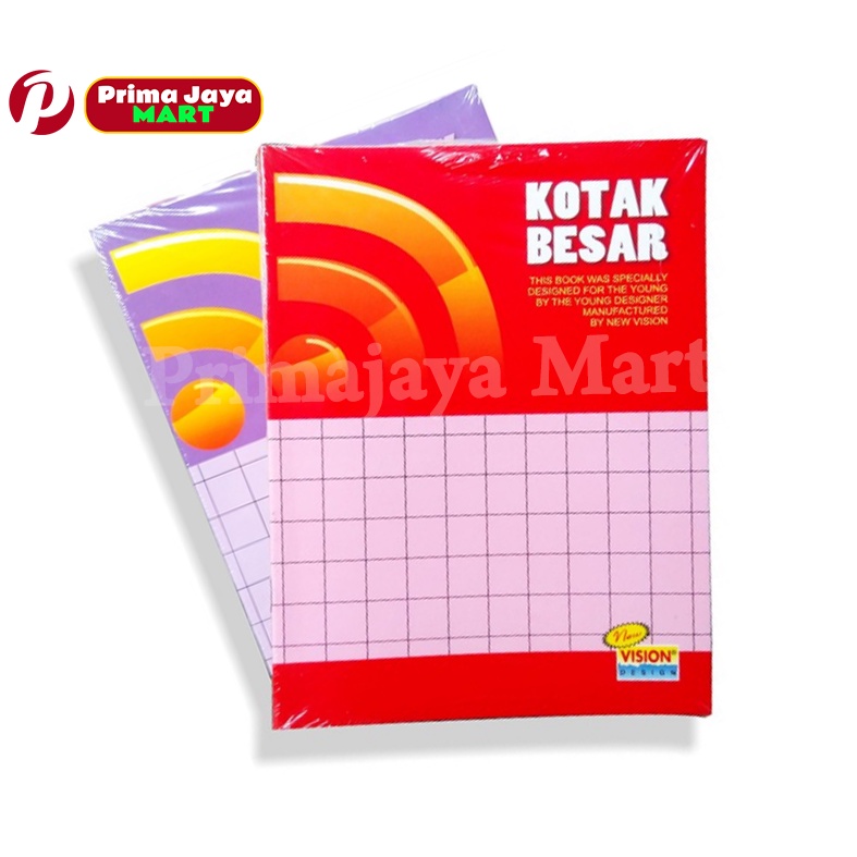 

Buku Tulis Kotak Besar Mandarin ( PACK )