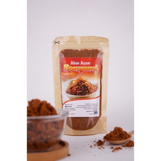 

Abon Ayam Asli