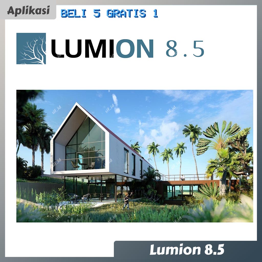Lumion 8.5 Pro 64 Bit Full Version