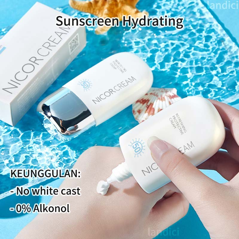 Sunscreen Nicor Sun Protection SPF 50 PA++++