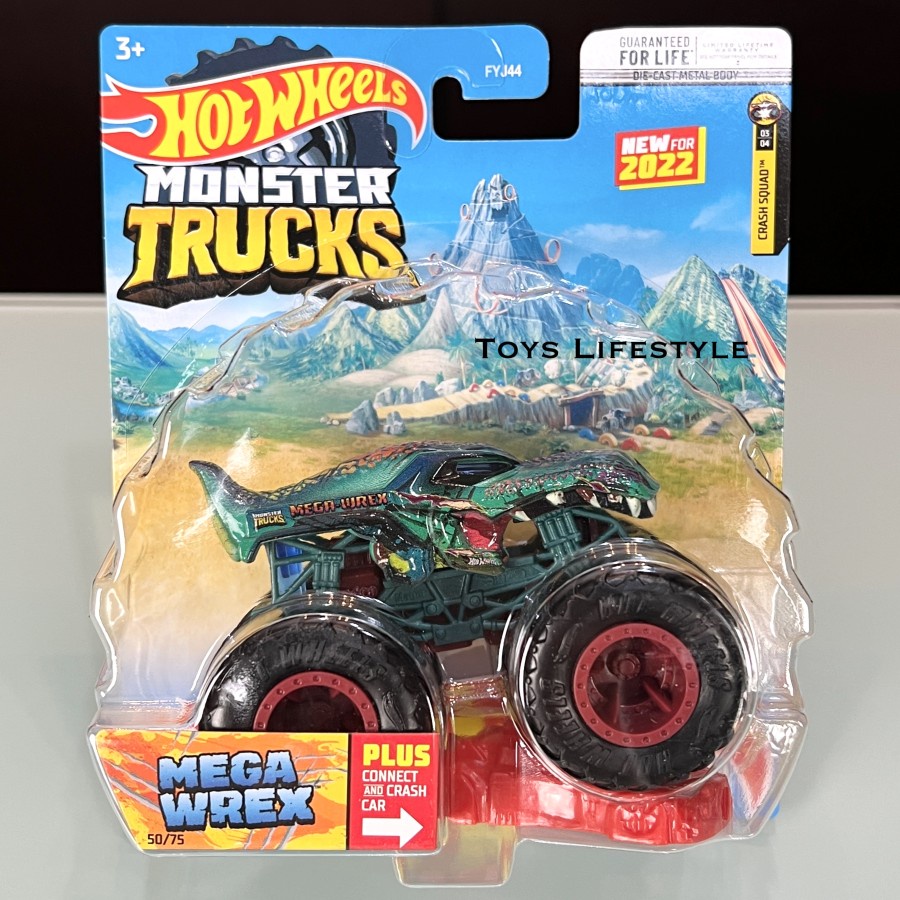 Mobil Hotwheels Hot Wheels Diecast Monster Trucks Original Mattel