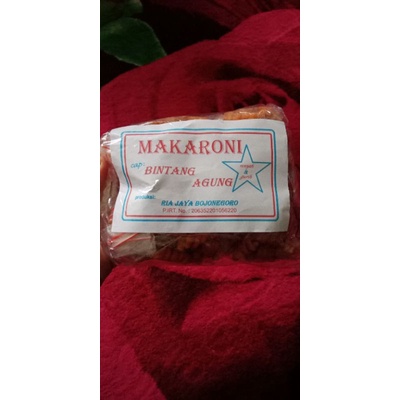 

Makaroni Cap Bintang Agung Isi 10