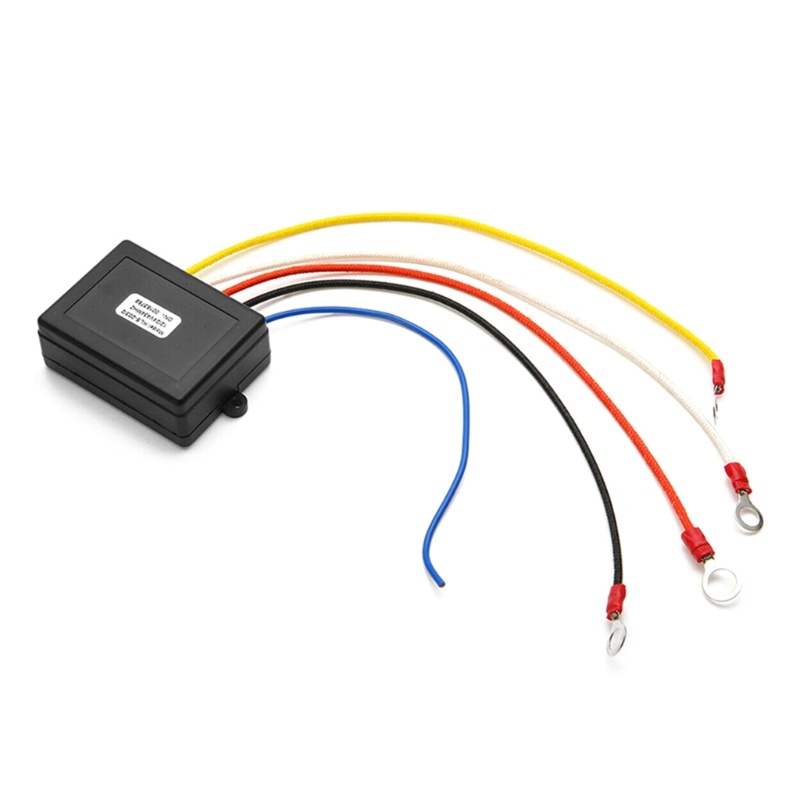 Zzz Remote Control Winch Elektrik Bahan Plastik Untuk Mobil Off Road