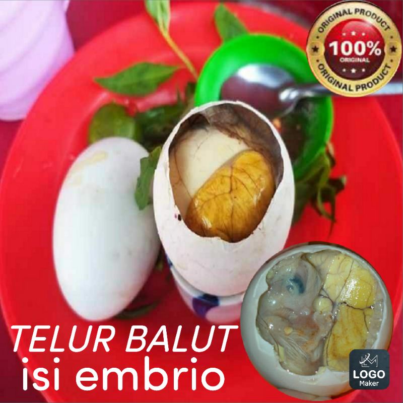 

telur balut 4pcs