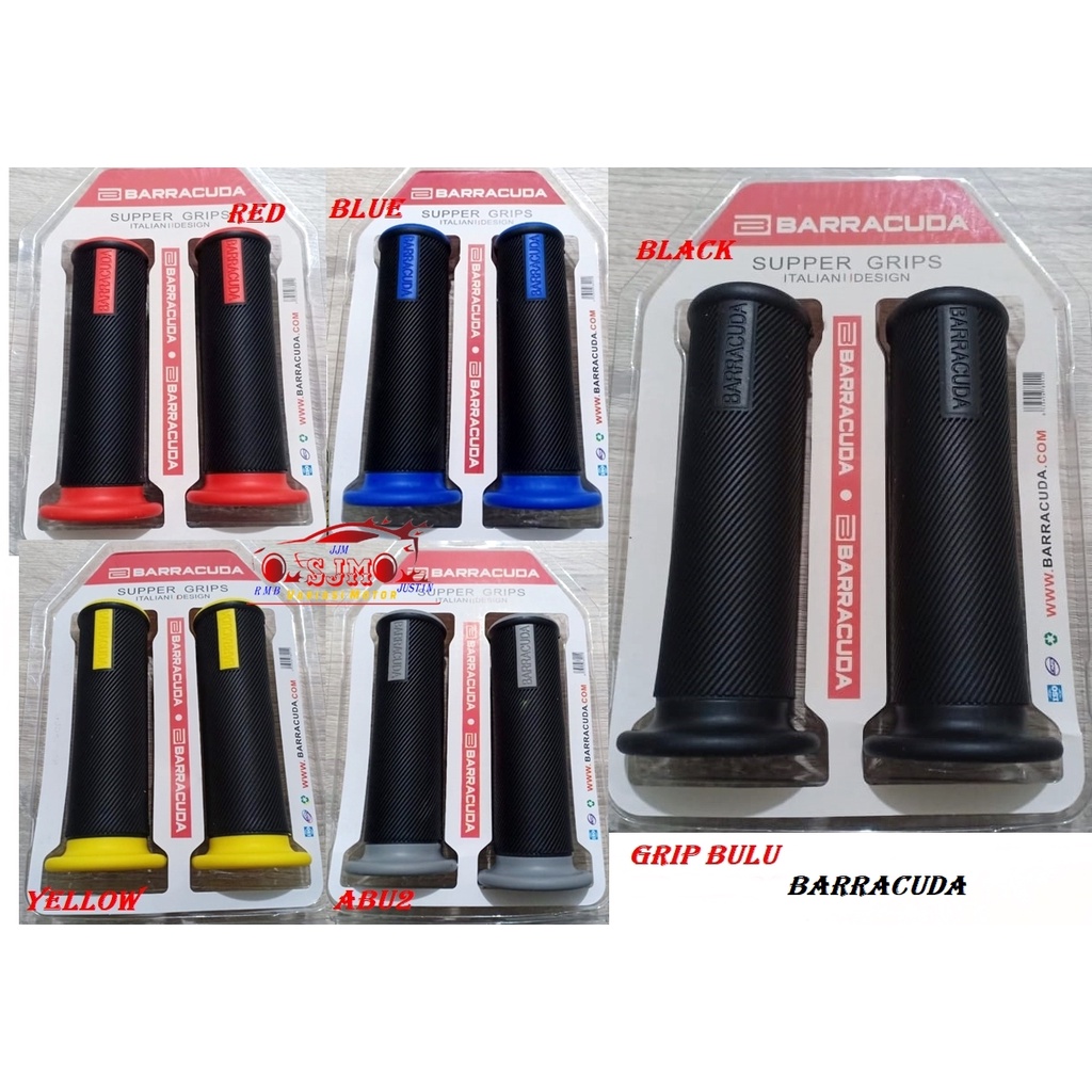 HANFAT GRIP BULU HANDGRIP BULU BARACUDA COPIAN RCB UNIVERSAL