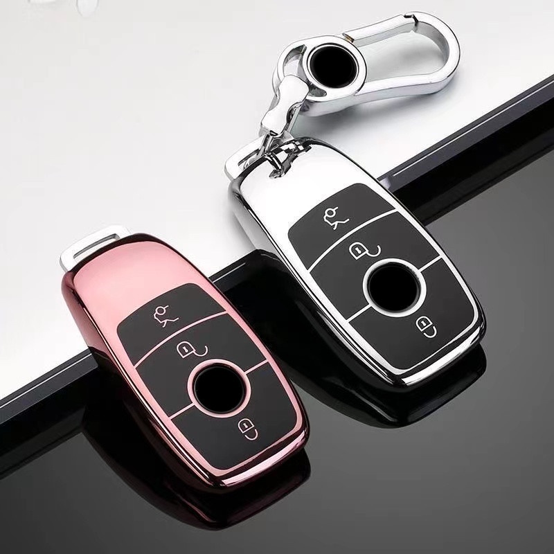 Case Pelindung Kunci Mobil Bahan Tpu Untuk Mercedes-Benz A C E S G class GLA CLA GLK GLC W204 W463 W176 W251 W205