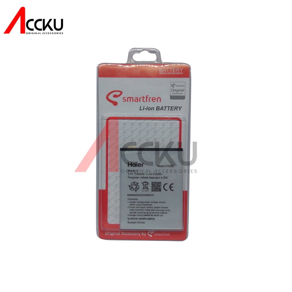 H15290BateraiSmartfreen AndromaxXBatteryAndromaxX / H15290Battery Baterai BatreSmartfreenX