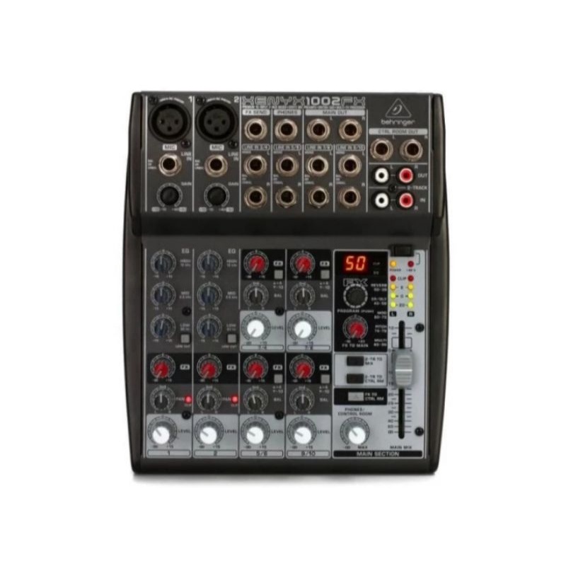 mixer audio behringer 1002fx  1002 fx second