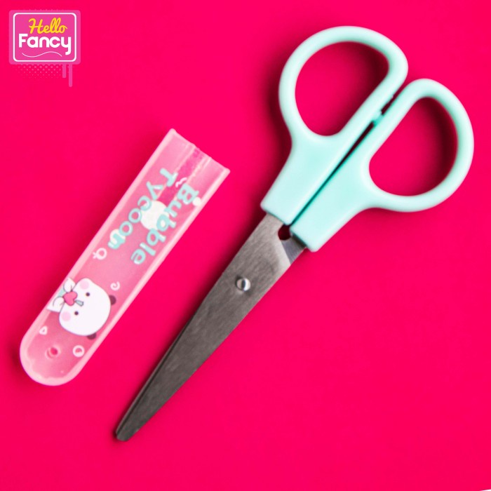 

Mudah Gunting Kertas Anak Fancy Kids Scissor / Gunting Kertas Dj11-8102 Gilaa!!!
