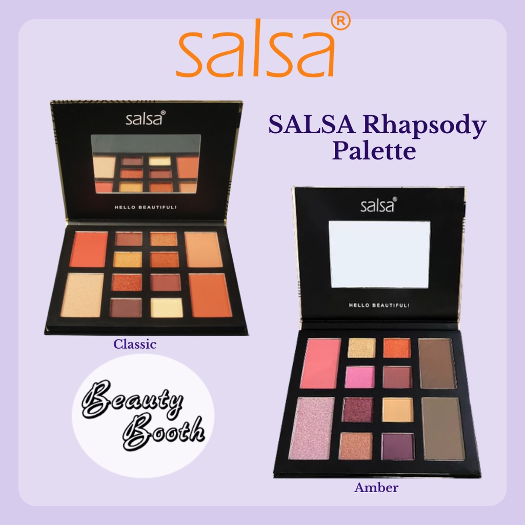 SALSA Rhapsody Palette | Make Up Palette