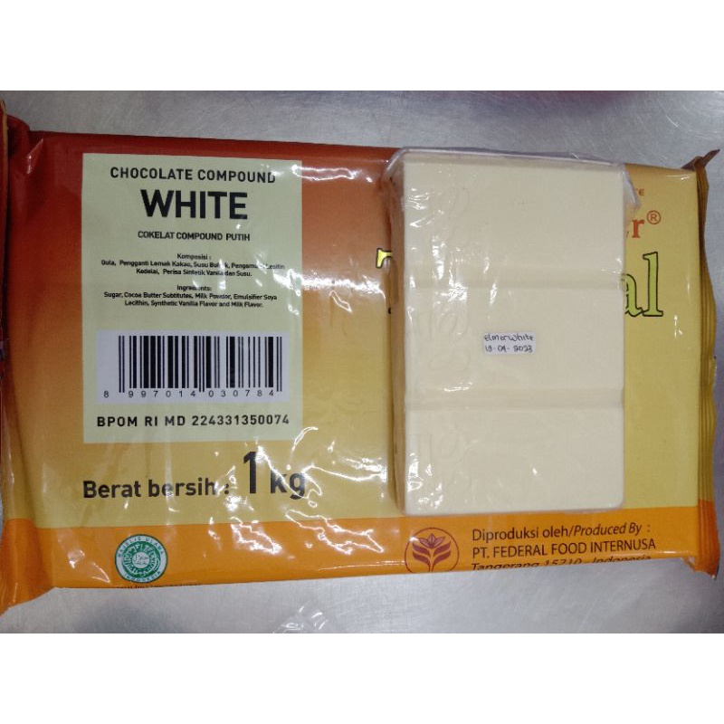 

Tropical White Compound 1kg