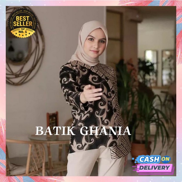 Blouse Dewasa Casual Atsan Cewek Formal Atasan Wanita Terbaru Kemeja Wanita Formal Buju Remaja Atasa