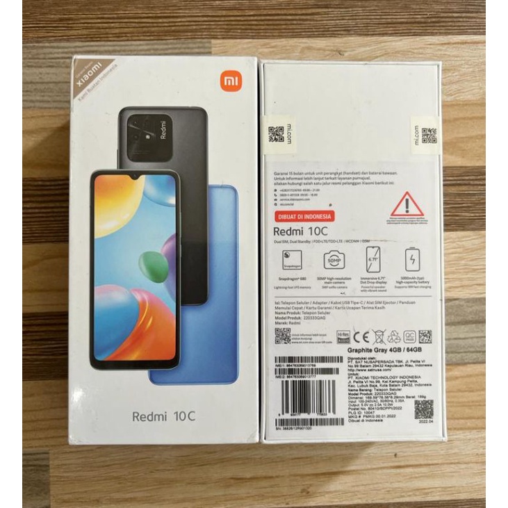 Xiaomi Redmi 10c 4/64