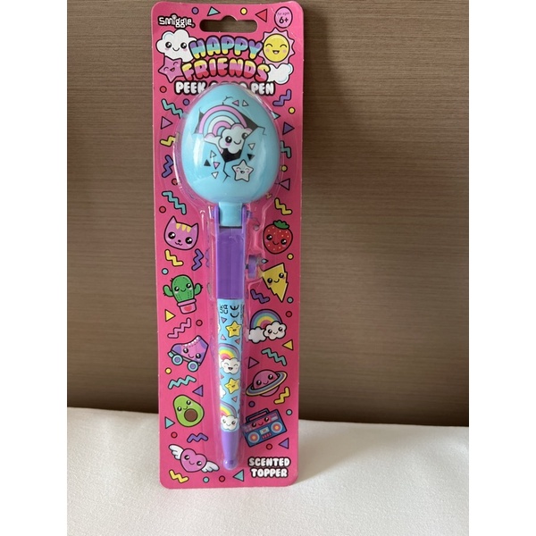 

Smiggle Peek a boo pen