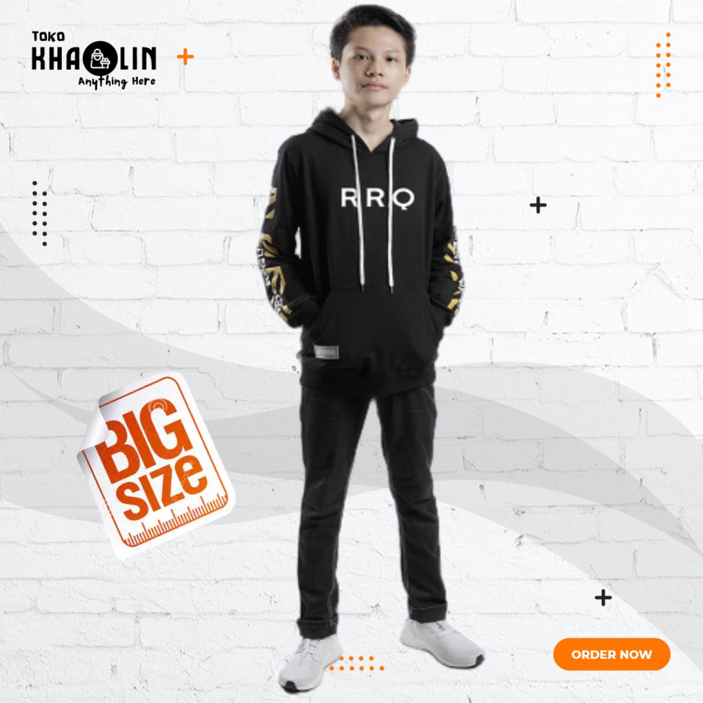 JAKET RRQ HOSHI TERBARU 2022 HOODIE BIG SIZE S M L XL XXL 3XL 4XL 5XL JAKET HODIE RRQ ANAK MOBILE LE