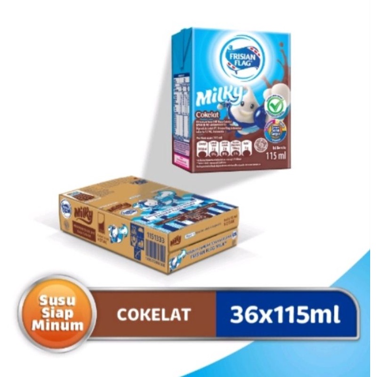 

Frisian Flag UHT Susu Cokelat 115ml x 36