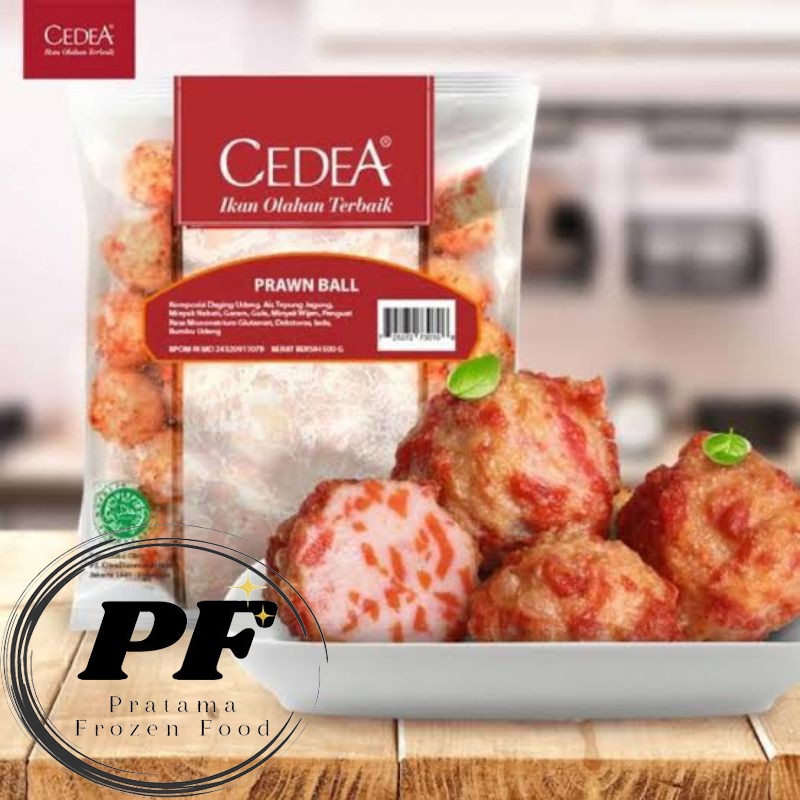 

CEDEA SALMON BALL 500G