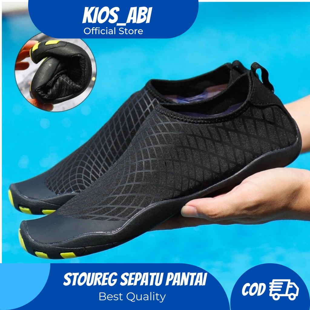 Jual STOUREG Sepatu Pantai Olahraga Air - 6688 | Shopee Indonesia