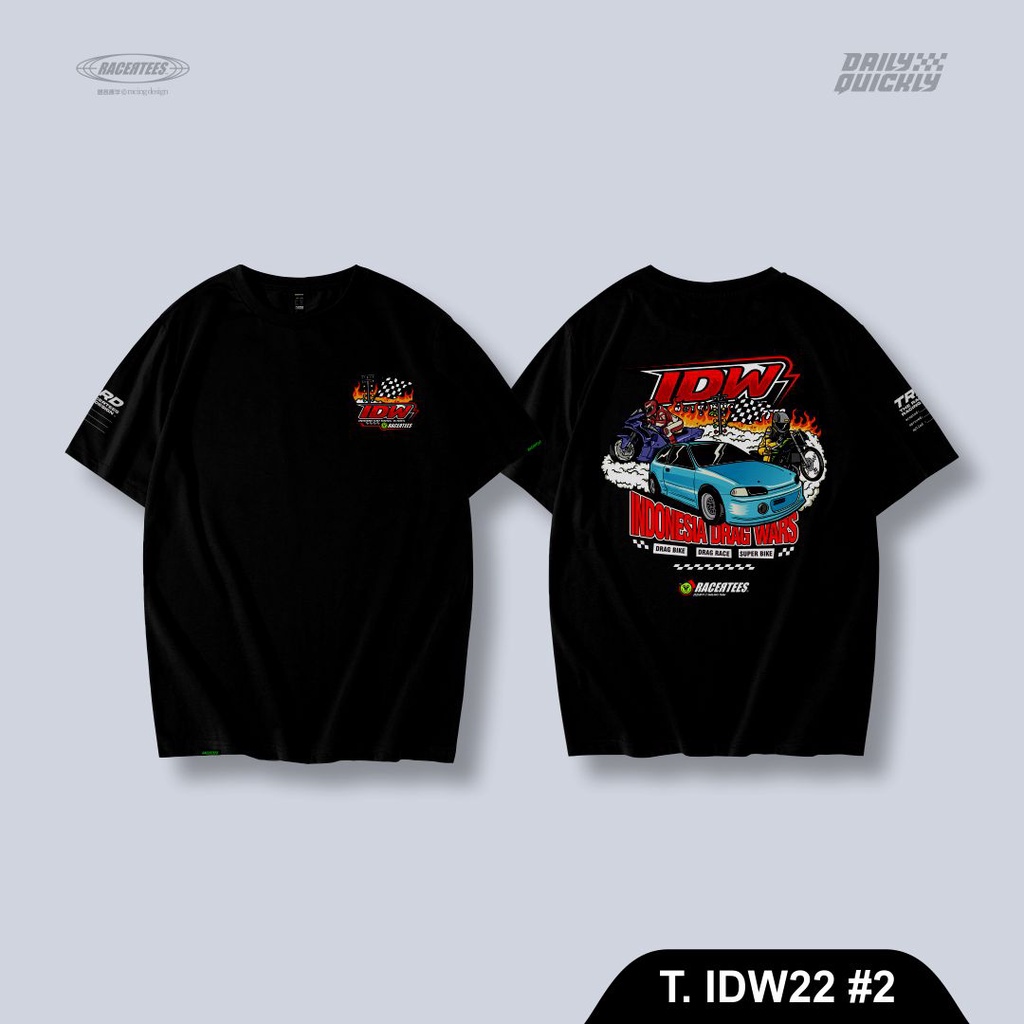 RACERTEES INDONESIA DRAG WARS / IDW (Special Edition) #4