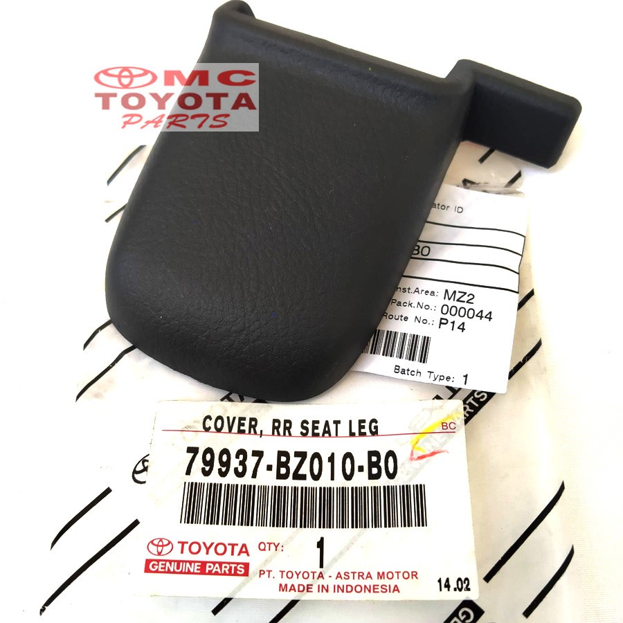 Tutup Cover Baut Kaki Jok Tengah Kanan Avanza Xenia 79937-BZ010-B0