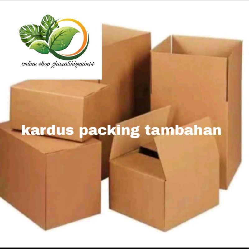 

Kardus packing - Kardus Tambahan