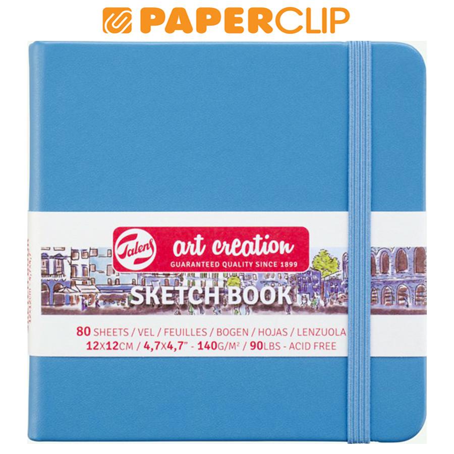 

SKETCH BOOK TALENS ART CREATION 9314214M LAKE BLUE 12X12 140G