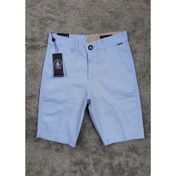 Celana pendek chinos Volcom clone mirror