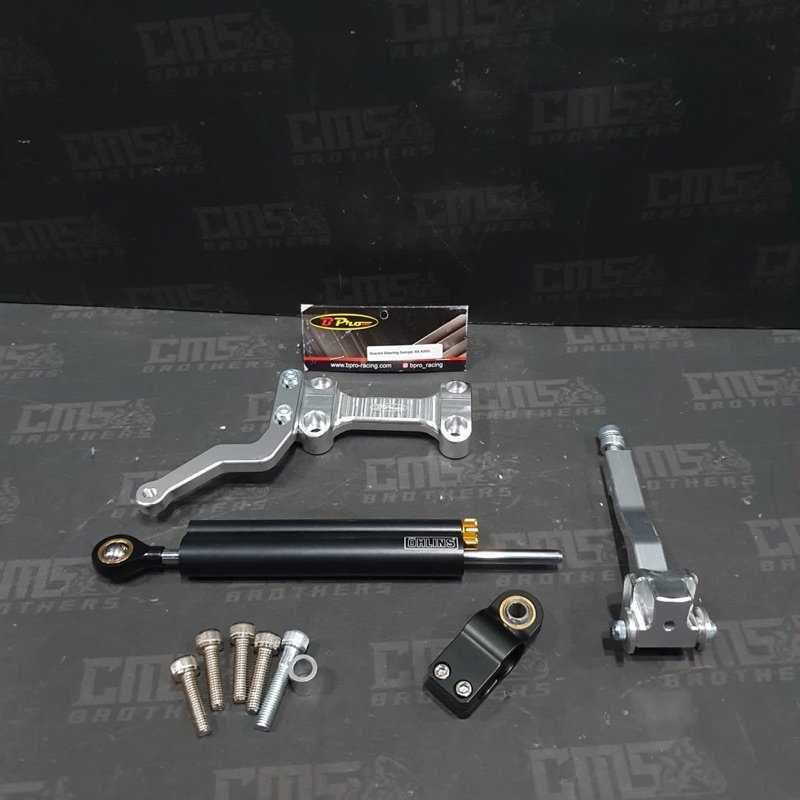 Stabilizier Stang Ohlins SD 007 Set Bracket Damper BPRO Yamaha Rx King
