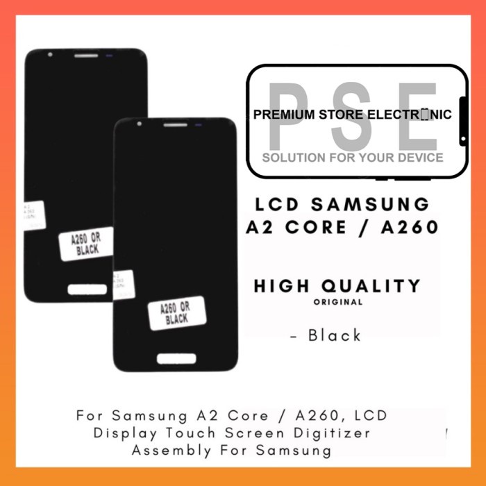 LCD Samsung A2 Core A260 ORIGINAL Fullset Touchscreen Garansi 1 Bulan