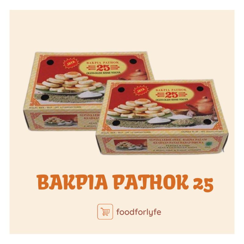 

Oleh Oleh Makanan Jogja Bakpia Pathok 25 Jogja Isi 15