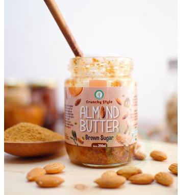 

Kualitas Terbaik--BROWN SUGAR ALMOND BUTTER CRUNCHY STYLE 250ML