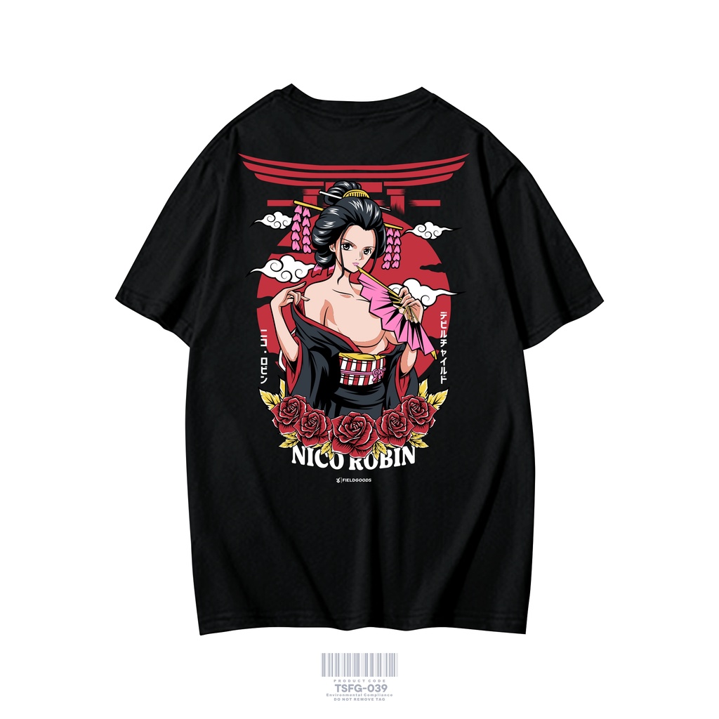 KAOS ANIME NICO ROBIN ONE PIECE