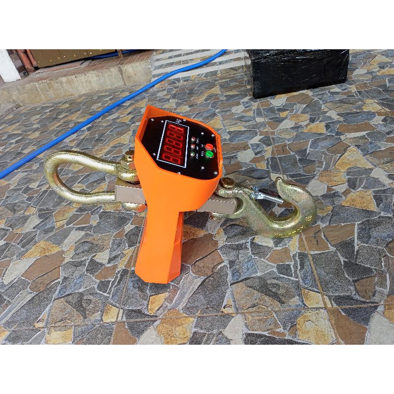 Timbangan Gantung Digital 5 Ton / Timbangan Gantung 5 Ton