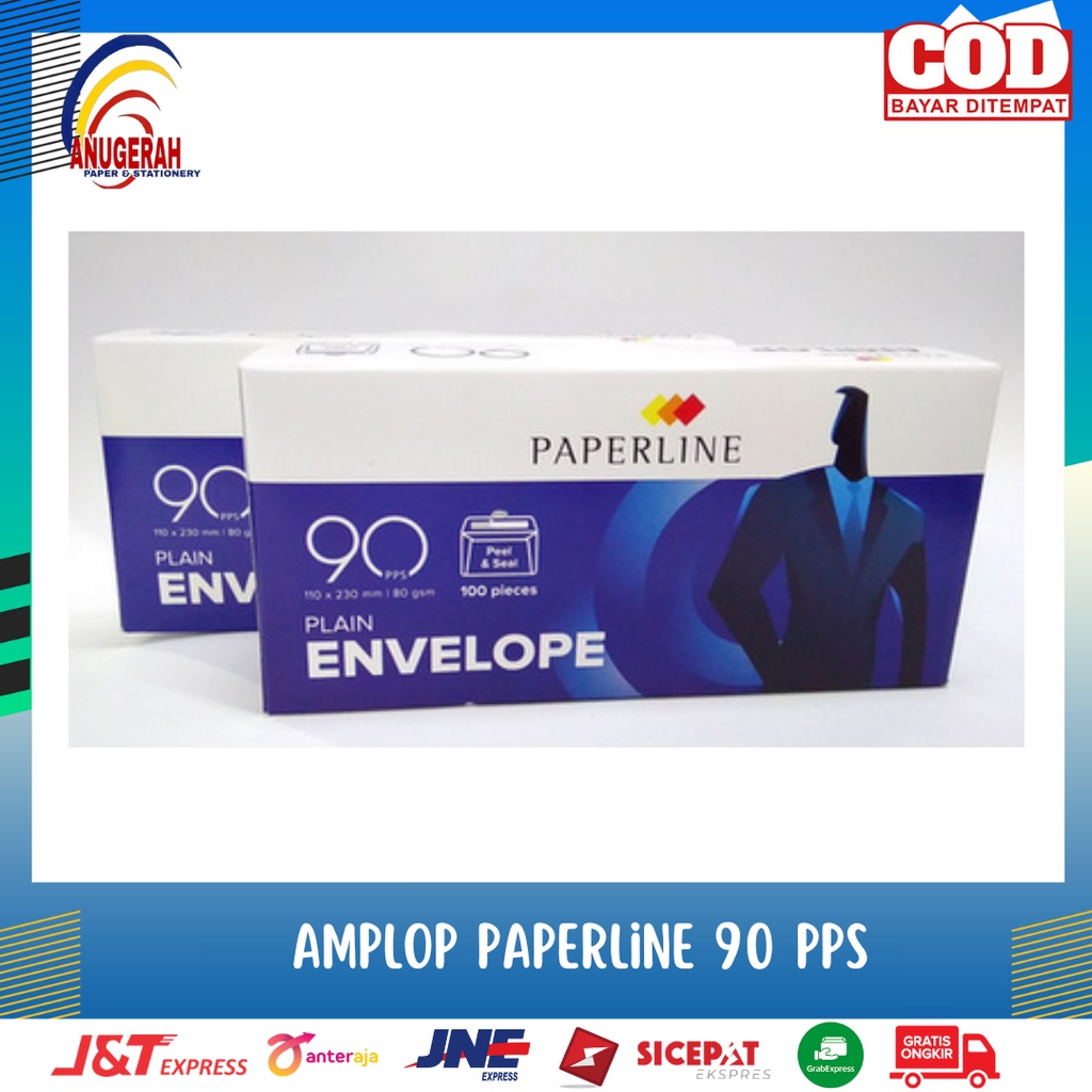 

Amplop Paperline 90 PPS/Polos (PCS)