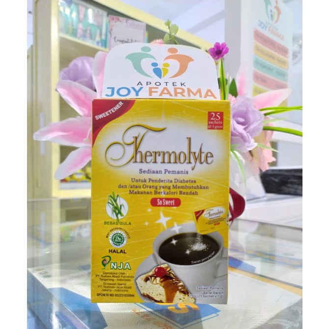 

THERMOLYTE DIET SUGAR 25gr