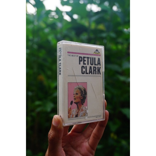 kaset pita produksi team “petula clark”