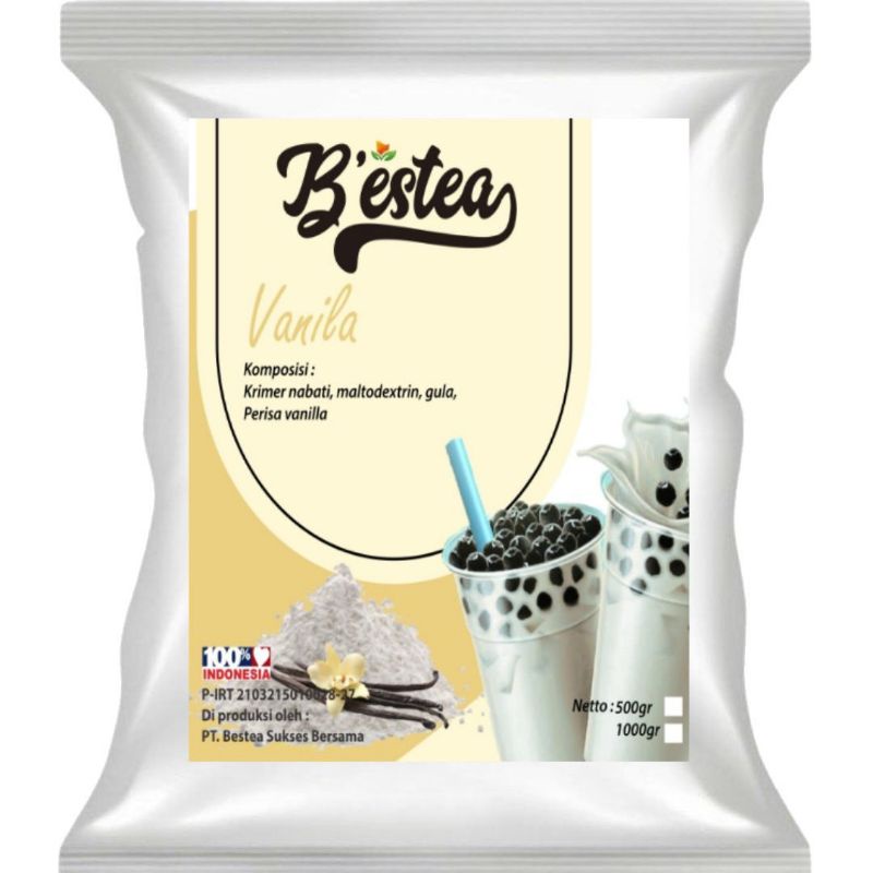 

Bubuk minuman vanila 1kg